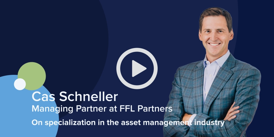 ION Influencers Podcast with Cas Schneller